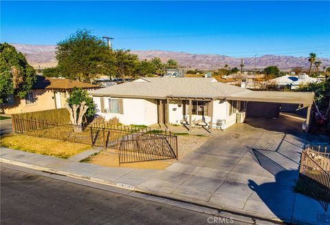 A home in Indio