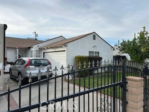 A home in Van Nuys