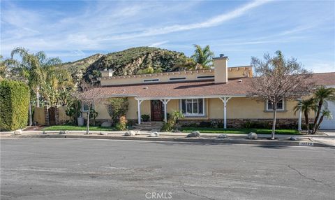 A home in Sylmar