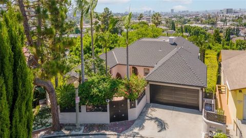 A home in Los Angeles