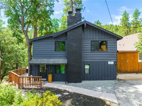 A home in Big Bear Lake