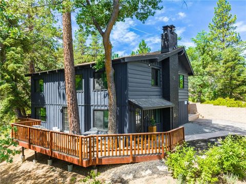 A home in Big Bear Lake