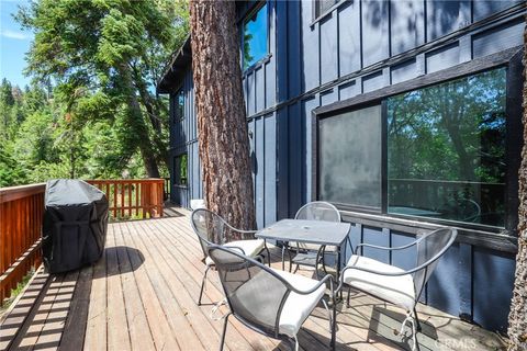 A home in Big Bear Lake