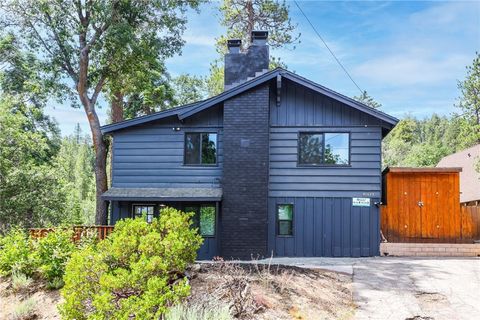 A home in Big Bear Lake