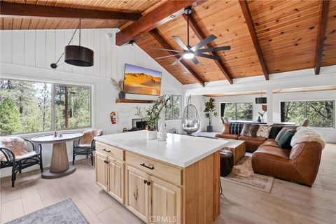 A home in Big Bear Lake