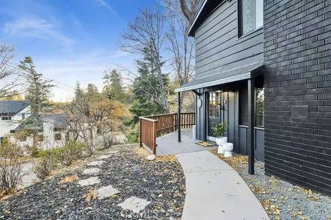 A home in Big Bear Lake