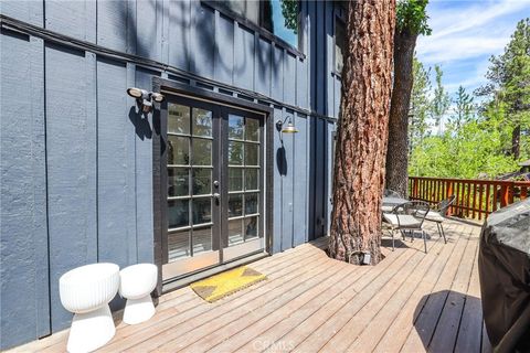 A home in Big Bear Lake