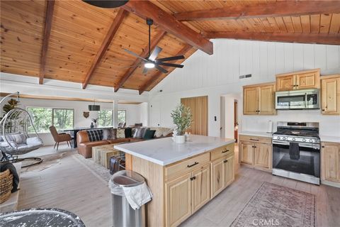 A home in Big Bear Lake