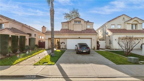 A home in Moreno Valley