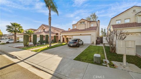 A home in Moreno Valley