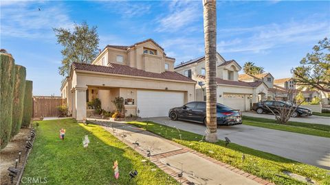 A home in Moreno Valley