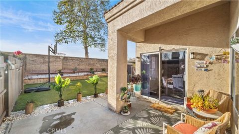 A home in Moreno Valley