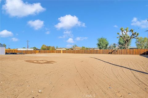 A home in Apple Valley