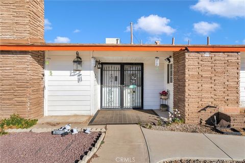 A home in Apple Valley