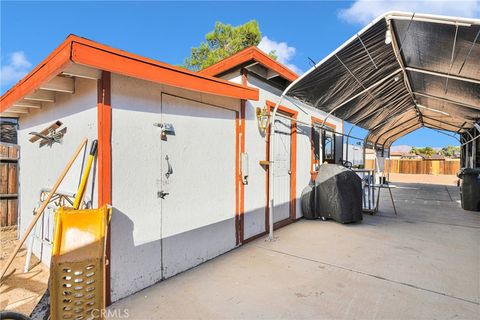 A home in Apple Valley