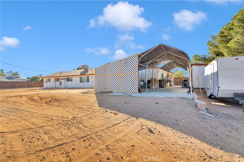 A home in Apple Valley