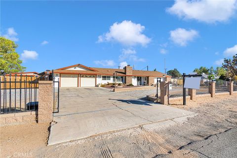 A home in Apple Valley