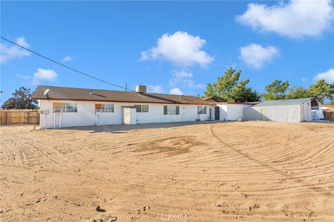 A home in Apple Valley