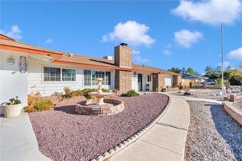 A home in Apple Valley