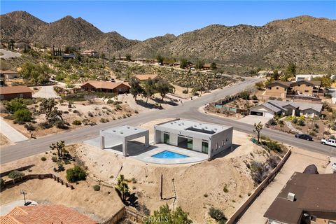 A home in Yucca Valley