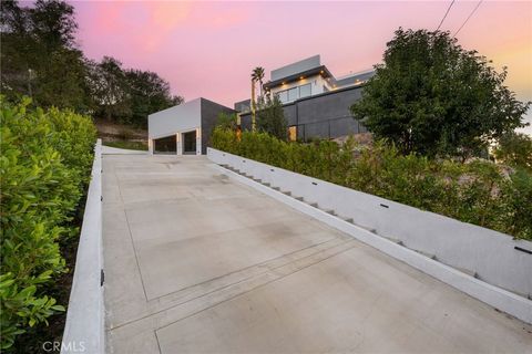 A home in Tarzana