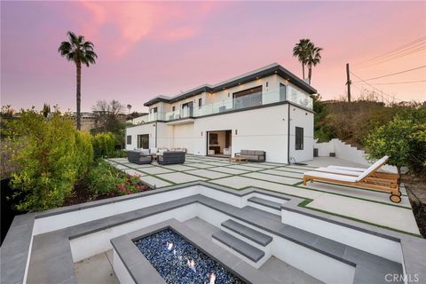 A home in Tarzana