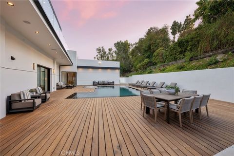 A home in Tarzana