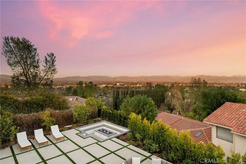 A home in Tarzana