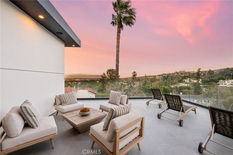 A home in Tarzana