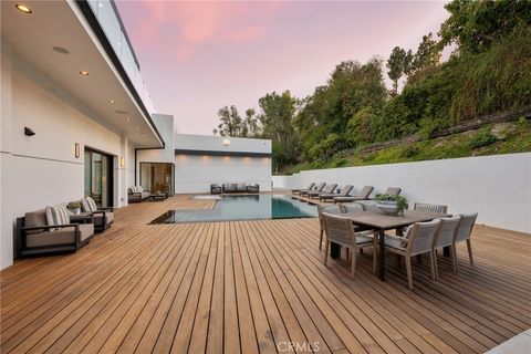 A home in Tarzana