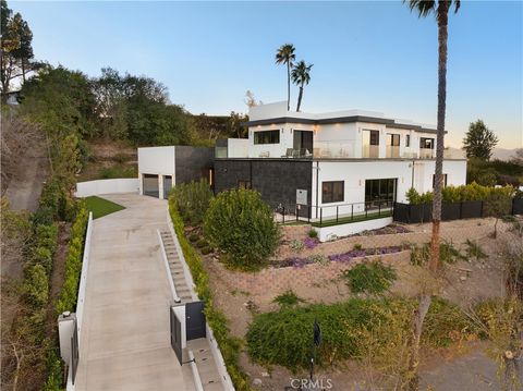 A home in Tarzana