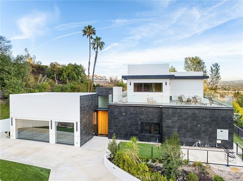 A home in Tarzana