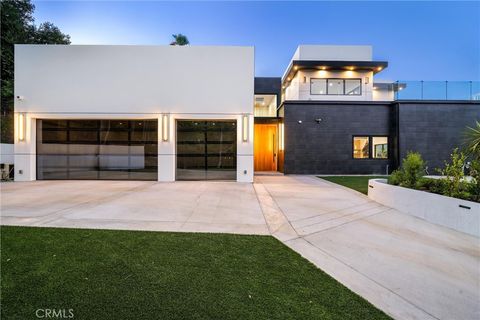 A home in Tarzana