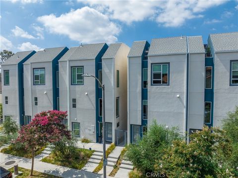 A home in North Hollywood