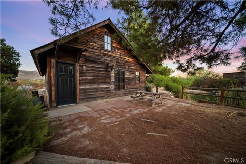 A home in Hemet