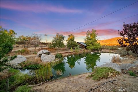 A home in Hemet