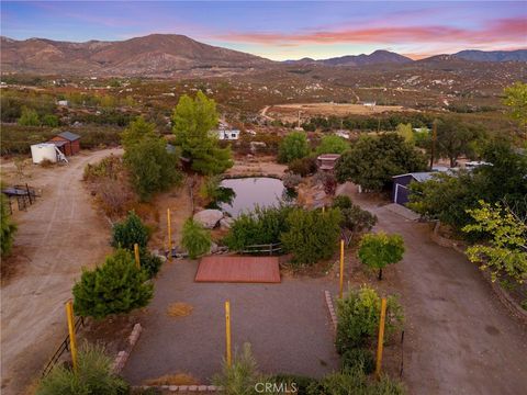 A home in Hemet