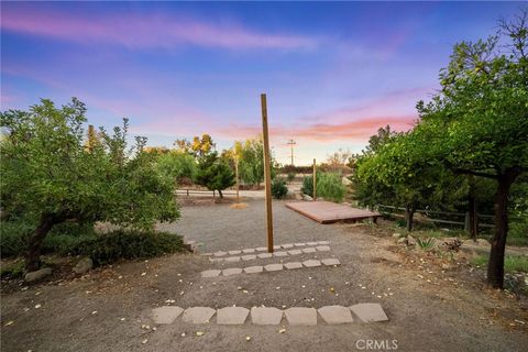 A home in Hemet