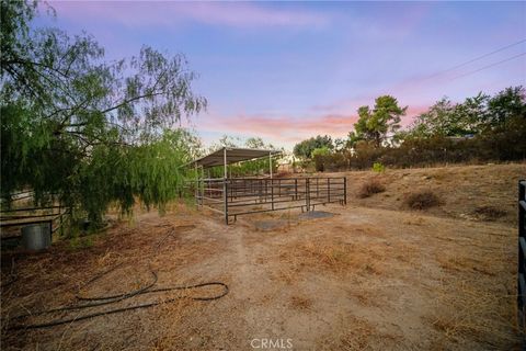 A home in Hemet