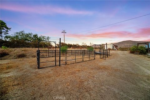 A home in Hemet