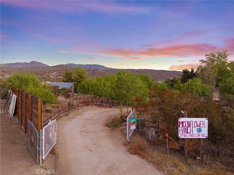 A home in Hemet