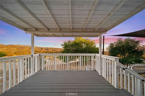 A home in Hemet