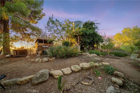 A home in Hemet