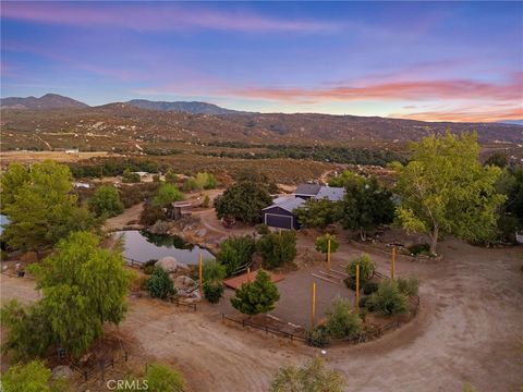 A home in Hemet