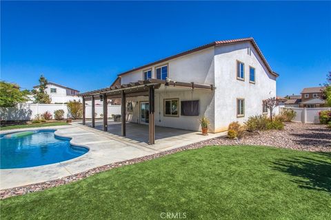 A home in Moreno Valley