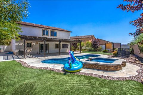 A home in Moreno Valley