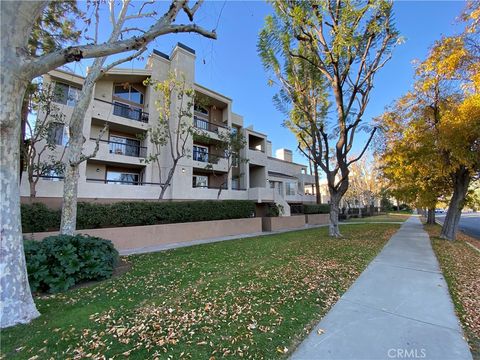 A home in Woodland Hills