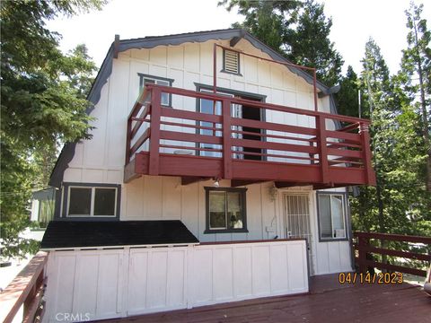 A home in Twin Peaks