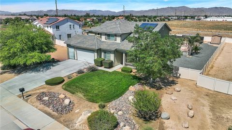 A home in Apple Valley