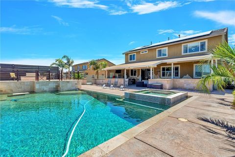 A home in Apple Valley